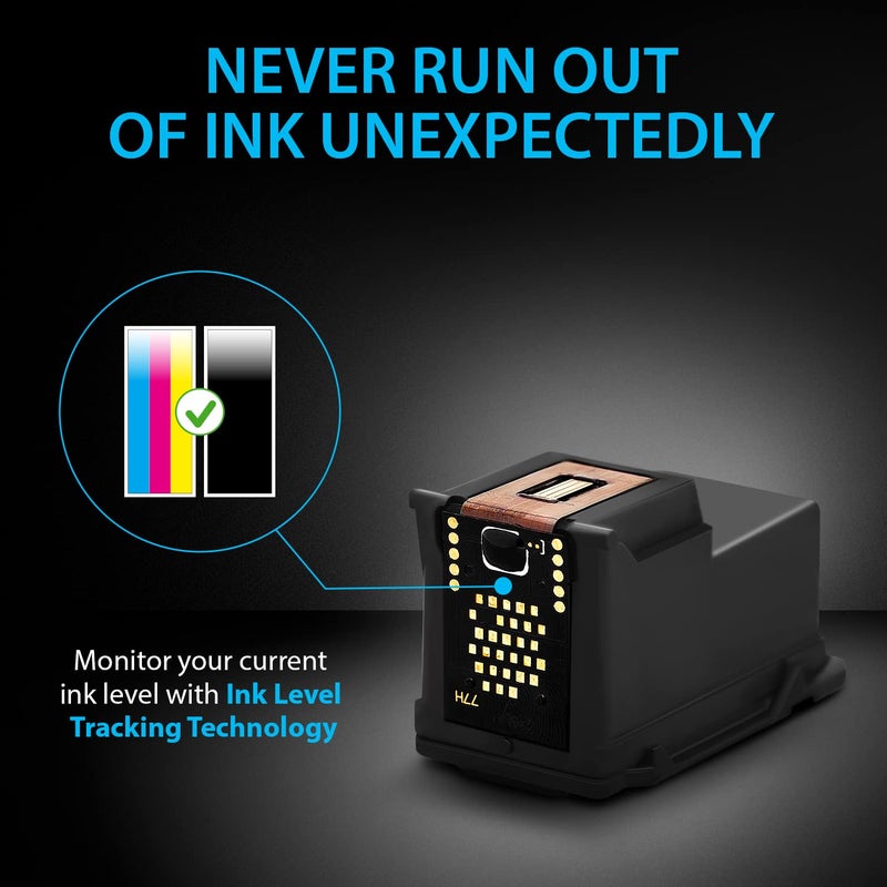 Smart Ink Remanufactured Ink Cartridge Replacement for Canon 245 245XL 246 246XLto use with Pixma MG2522 MX490 TR4520 MX492 MG2522 TR4520 TS3122 MG3022 Printers (Black & Color Combo Pack) - Image 3